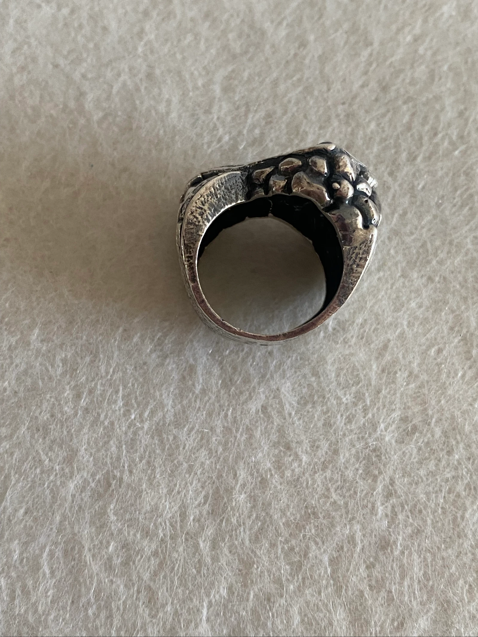 Silver ring – photo 5